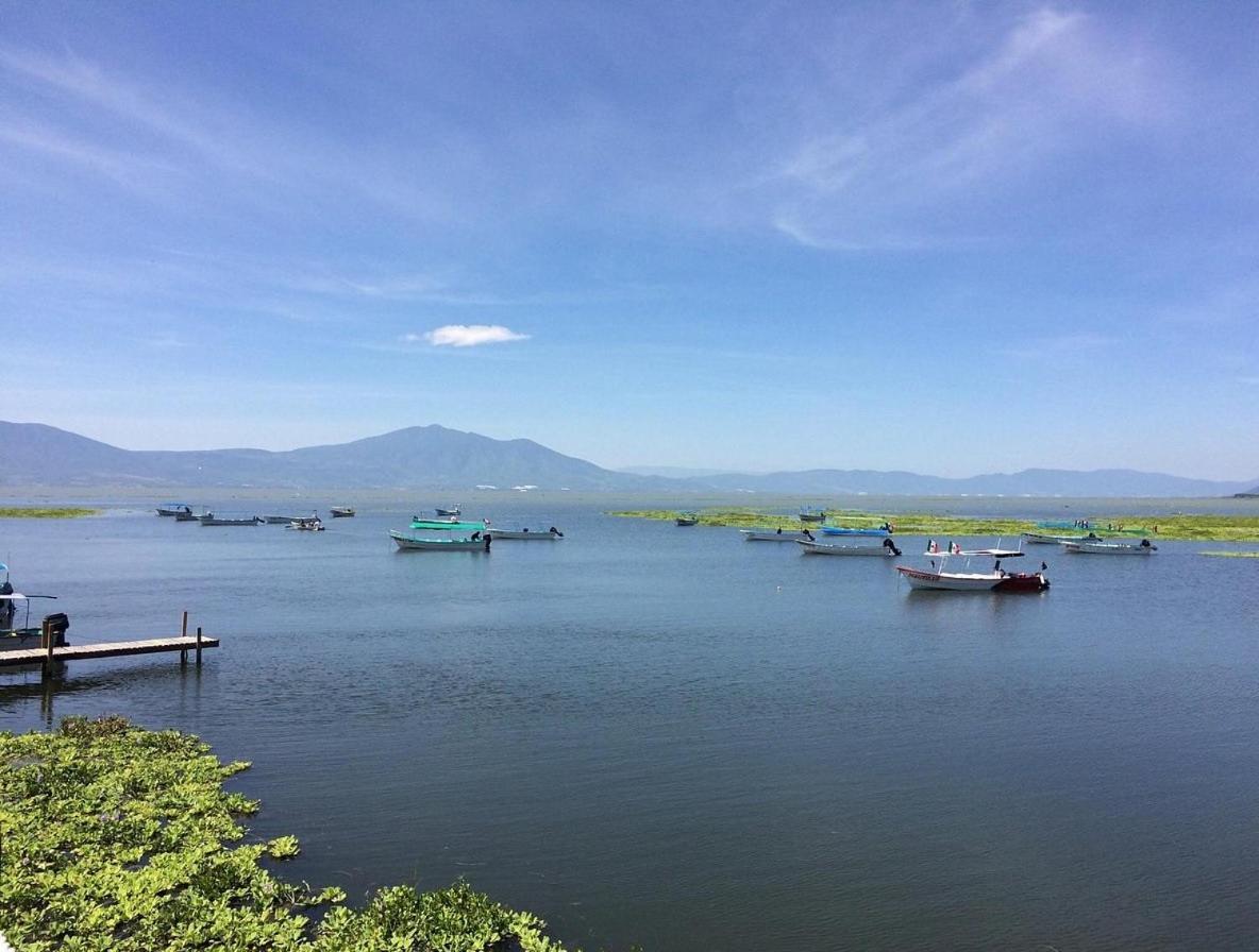Hermosa Casa En Orilla Del Lago -Zona De Villedos- San Cristobal Zapotitlan 외부 사진